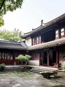 He Yuzhu returns in Siheyuan