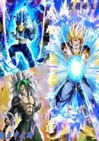 Dragon Ball Super Saiyan Avenue