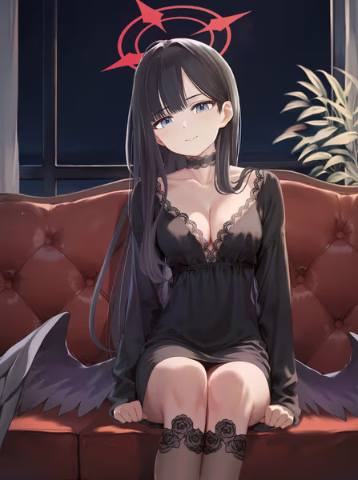 Horror game, but harem plan