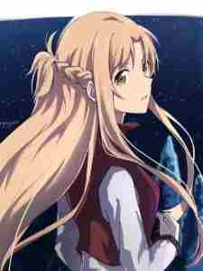 The anime is weird, the Kirito template starts, and the rampage sword girl forces me to draw my swor
