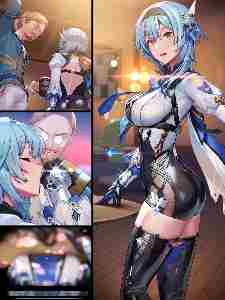 The Otherworld Genshin Impact? What happened to Cyberteyvat?!